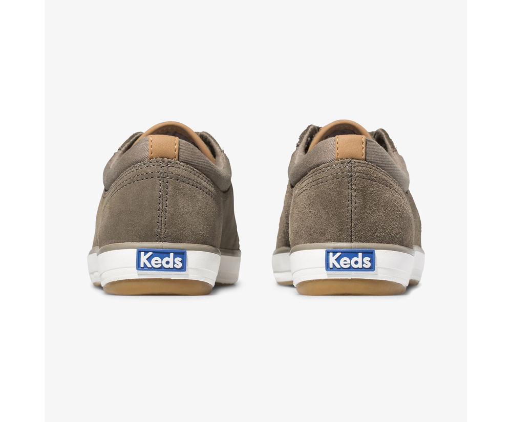 Keds Canada Keds Womens Sneakers Clearance Keds Center Suede Olive